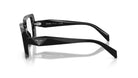 Prada PR C09V Pillow Eyeglasses -PRADA Eyeglasses- Optivision