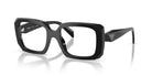 Prada PR C09V Pillow Eyeglasses -PRADA Eyeglasses- Optivision