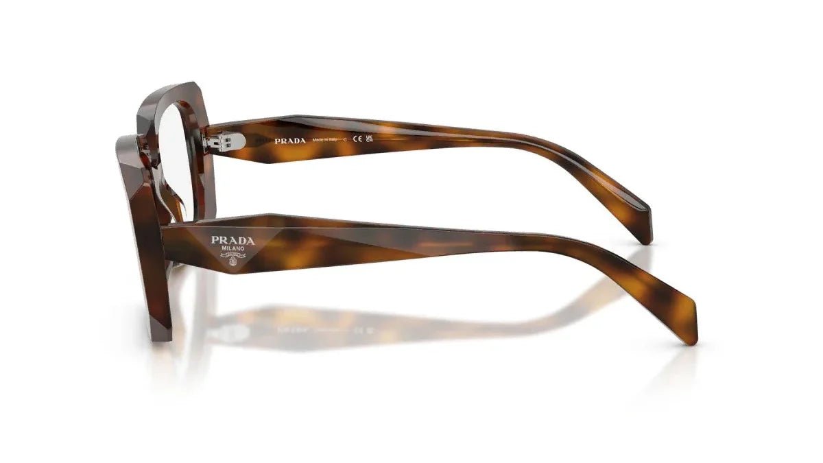 Prada PR C09V Pillow Eyeglasses -PRADA Eyeglasses- Optivision