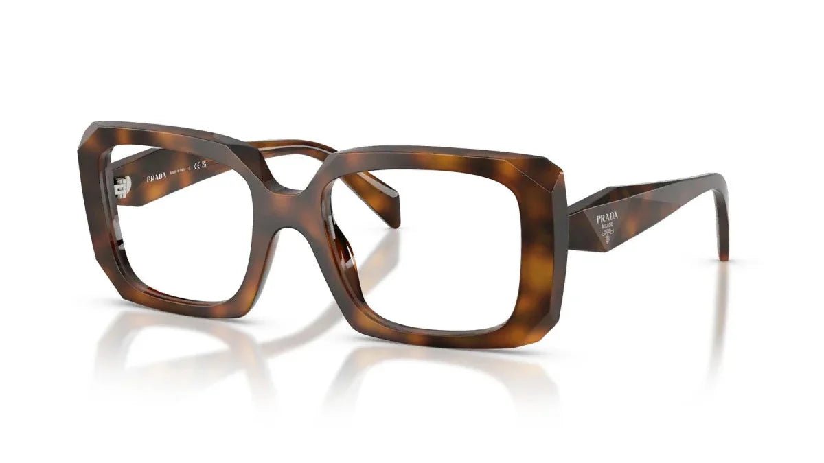 Prada PR C09V Pillow Eyeglasses -PRADA Eyeglasses- Optivision
