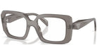 Prada PR C09V Pillow Eyeglasses -PRADA Eyeglasses- Optivision