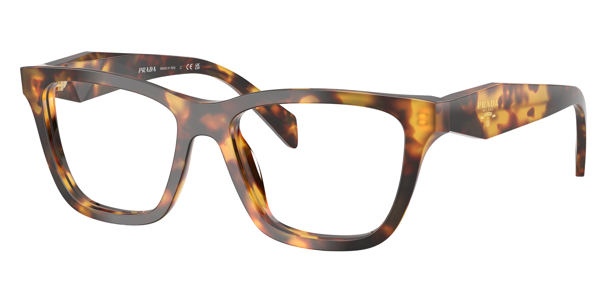 Prada PR C10V Butterfly Eyeglasses
