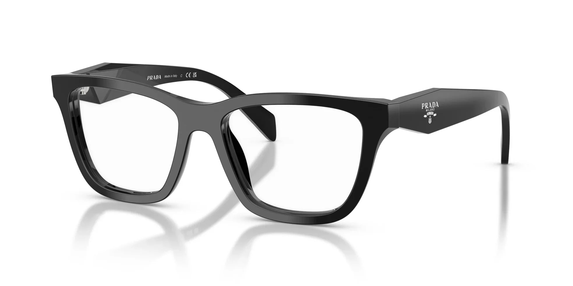 Prada PR C10V Butterfly Eyeglasses