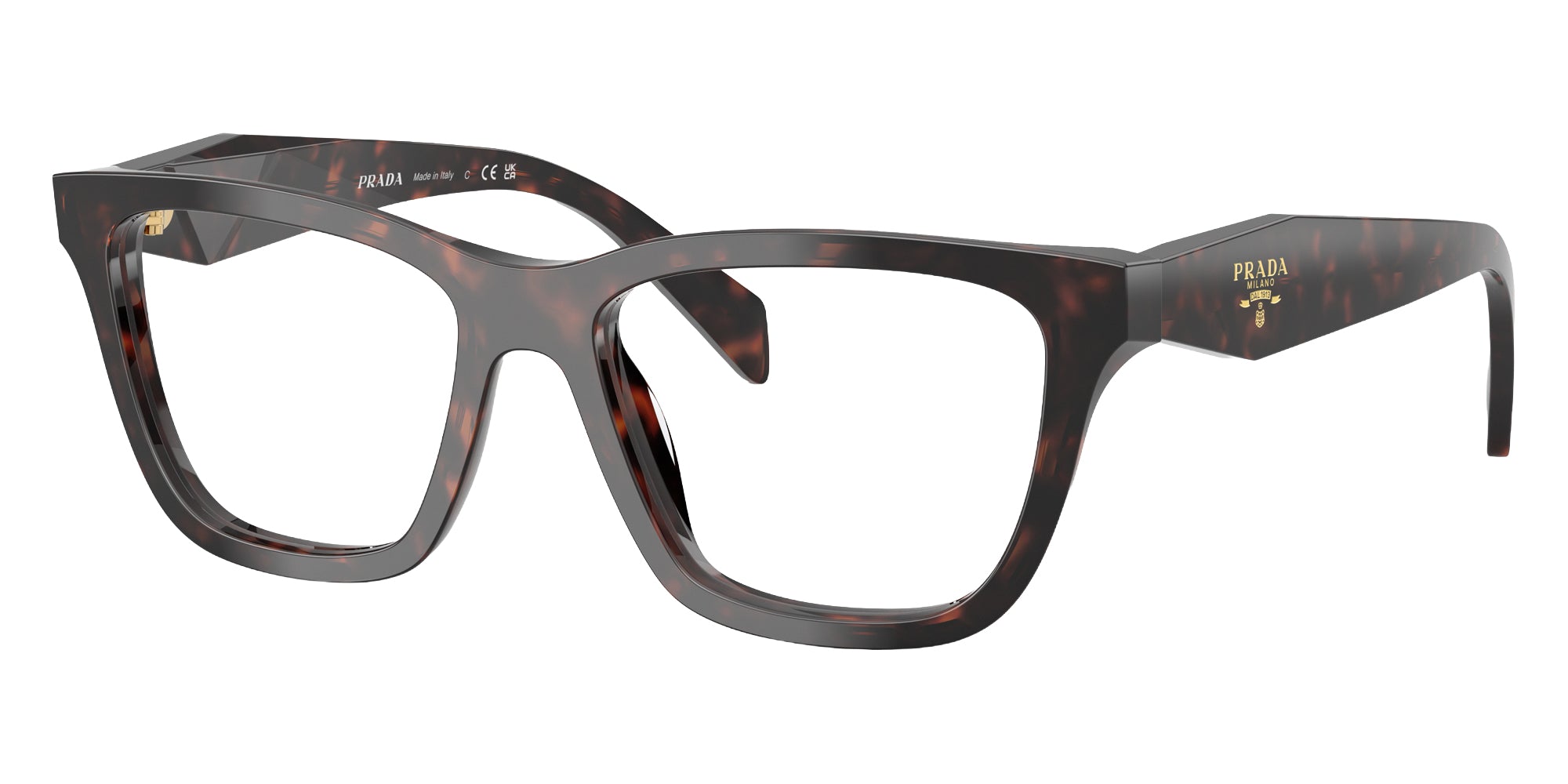 Prada PR C10V Butterfly Eyeglasses