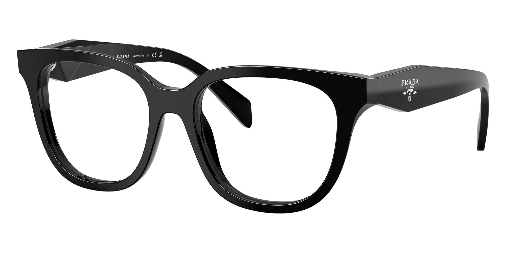 Prada PR C11V Butterfly Eyeglasses