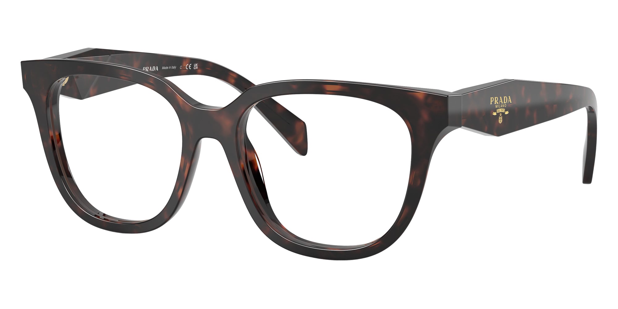 Prada PR C11V Butterfly Eyeglasses