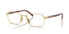 Prada PR C50VD Pillow Eyeglasses -PRADA Eyeglasses- Optivision