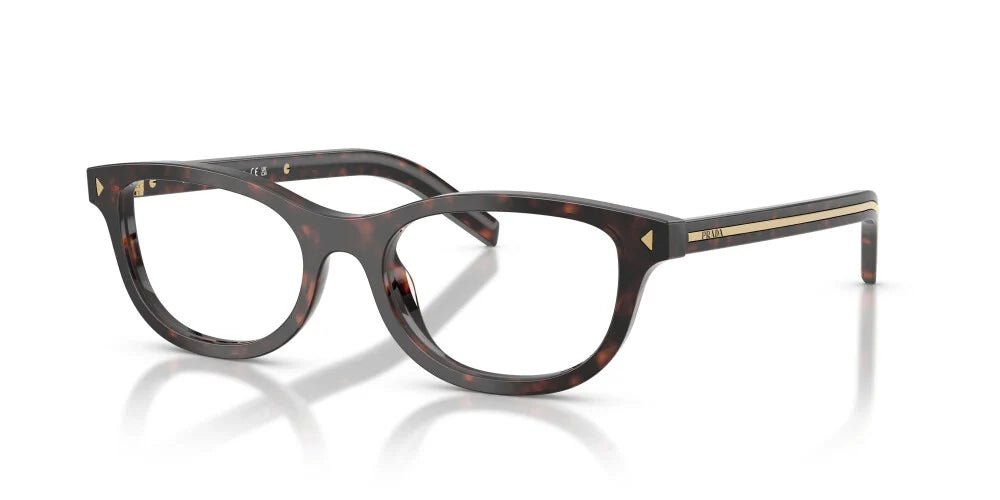 Prada PR D01VU Oval Eyeglasses -PRADA Eyeglasses- Optivision