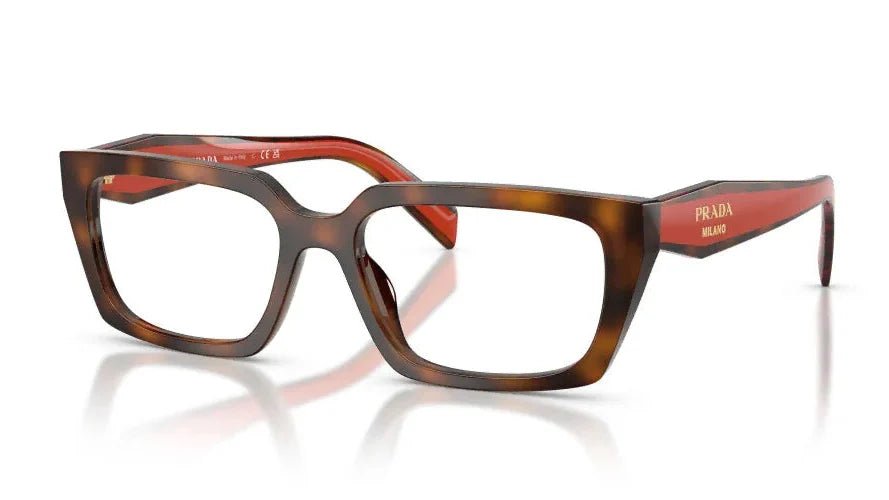 Prada PR D05V Rectangle Eyeglasses -PRADA Eyeglasses- Optivision