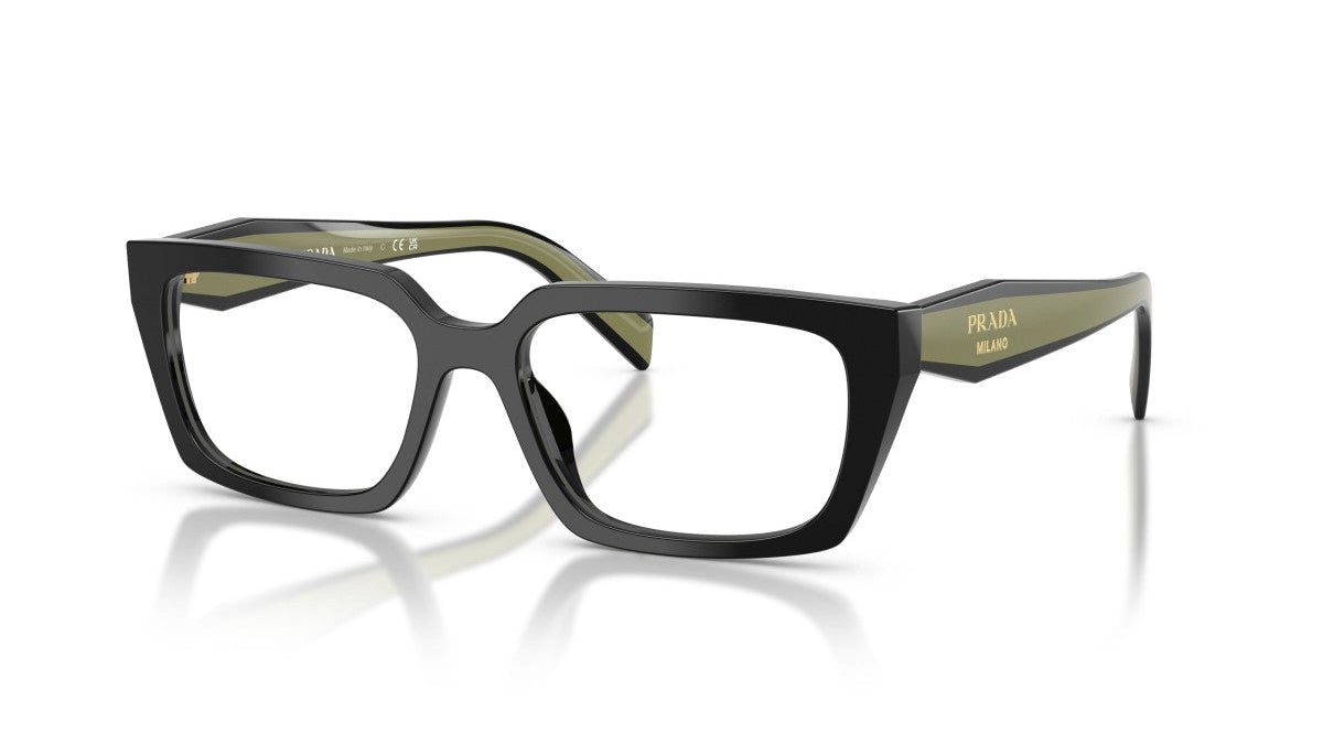 Prada PR D05V Rectangle Eyeglasses -PRADA Eyeglasses- Optivision