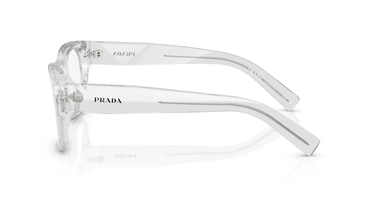 Prada PR D08VU Square Eyeglasses -PRADA Eyeglasses- Optivision