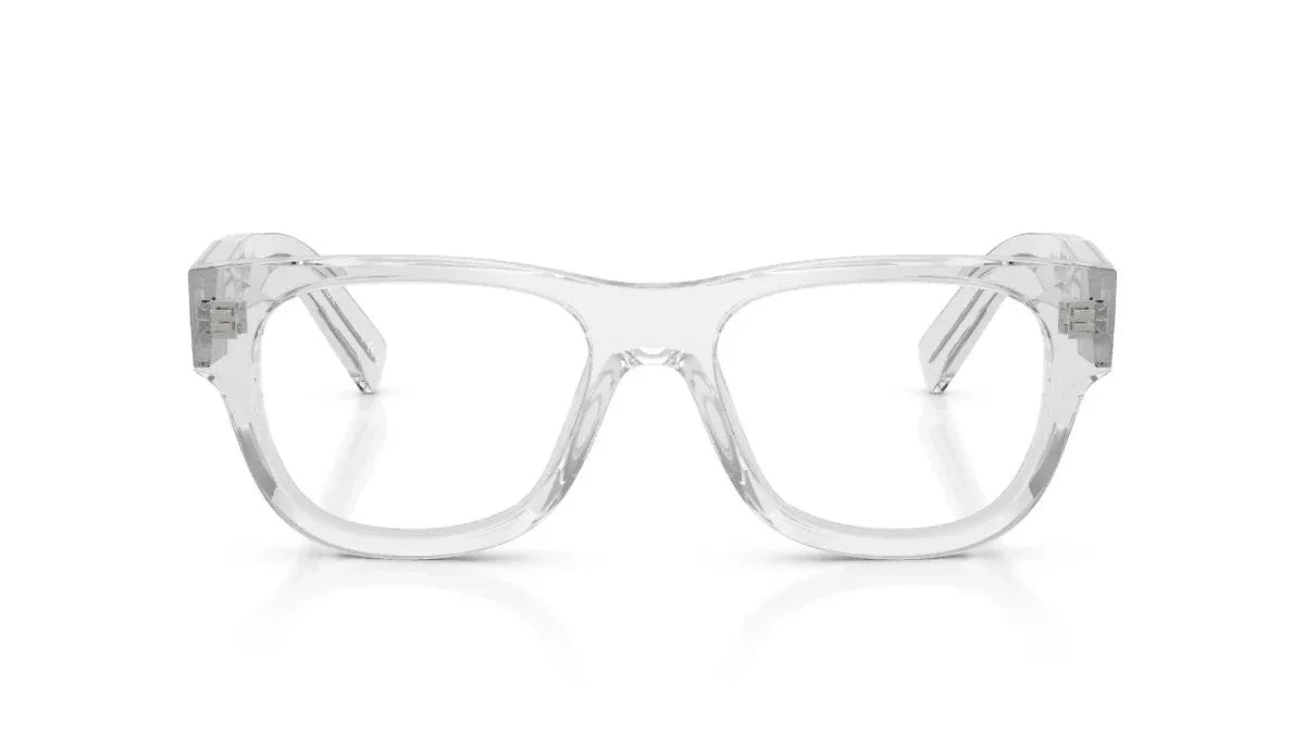Prada PR D08VU Square Eyeglasses -PRADA Eyeglasses- Optivision