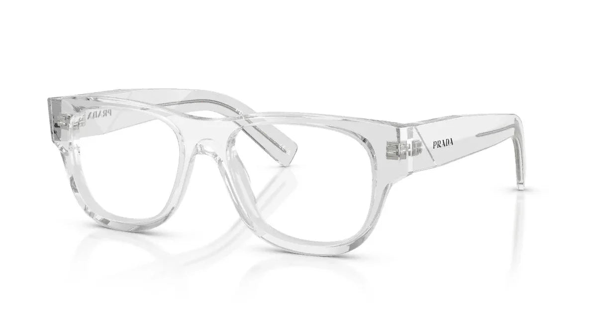 Prada PR D08VU Square Eyeglasses -PRADA Eyeglasses- Optivision