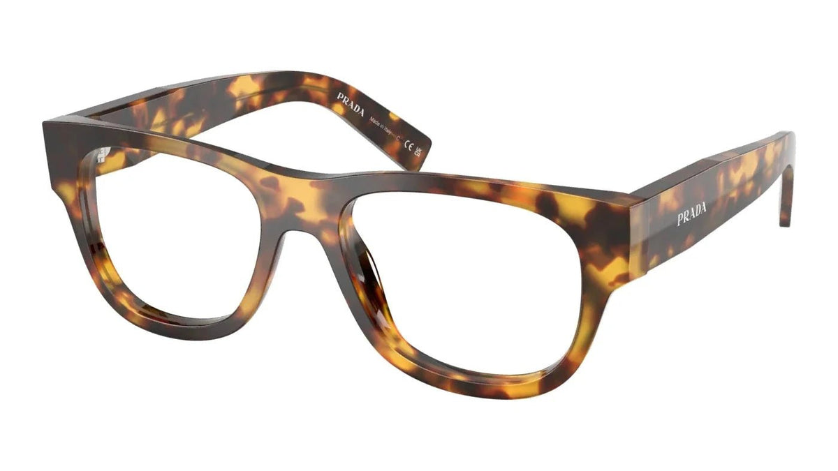 Prada PR D08VU Square Eyeglasses -PRADA Eyeglasses- Optivision