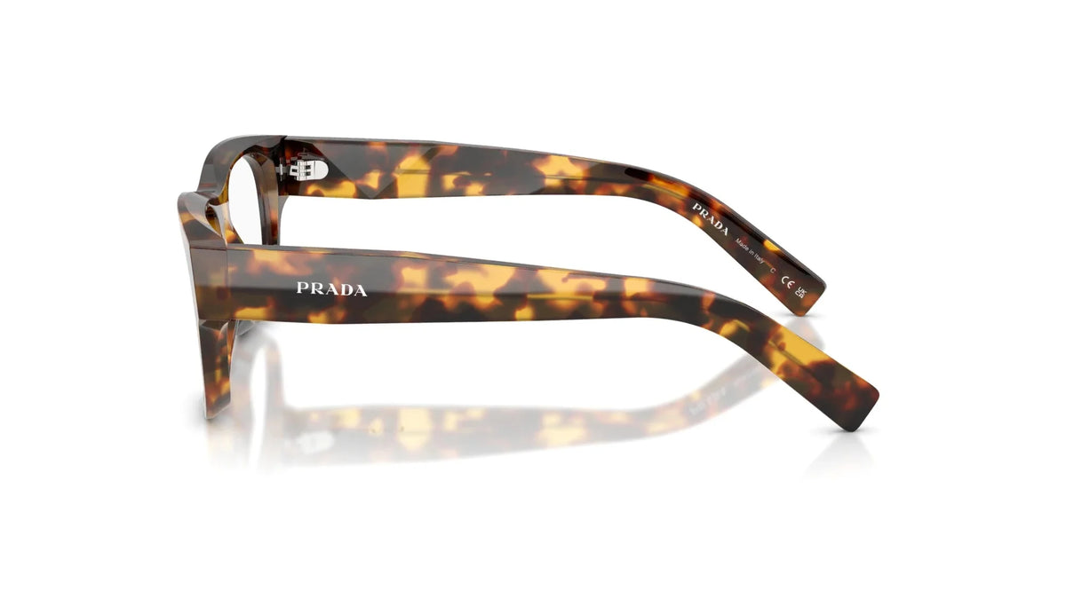 Prada PR D08VU Square Eyeglasses -PRADA Eyeglasses- Optivision
