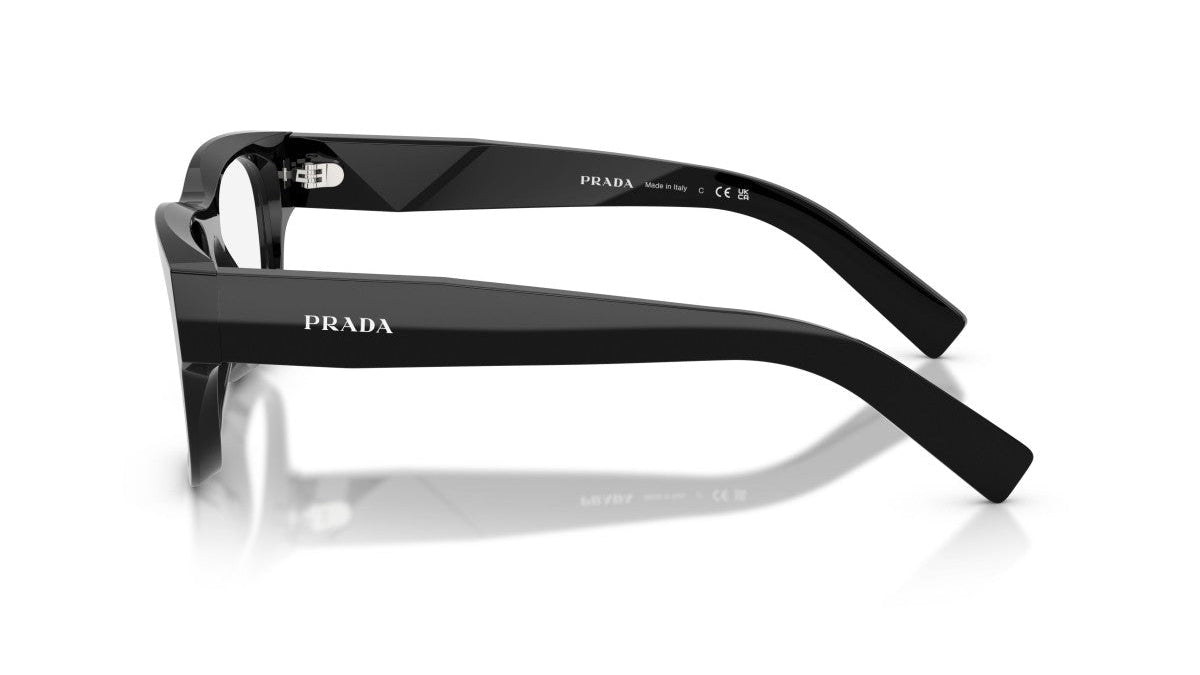 Prada PR D08VU Square Eyeglasses -PRADA Eyeglasses- Optivision