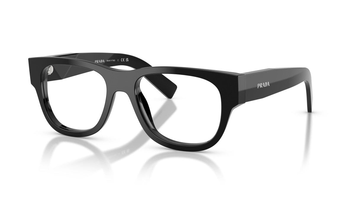 Prada PR D08VU Square Eyeglasses -PRADA Eyeglasses- Optivision