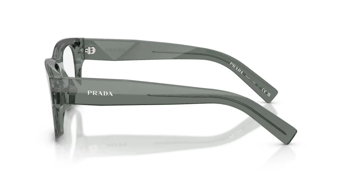 Prada PR D08VU Square Eyeglasses -PRADA Eyeglasses- Optivision