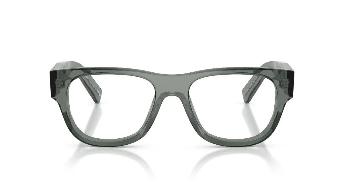 Prada PR D08VU Square Eyeglasses -PRADA Eyeglasses- Optivision