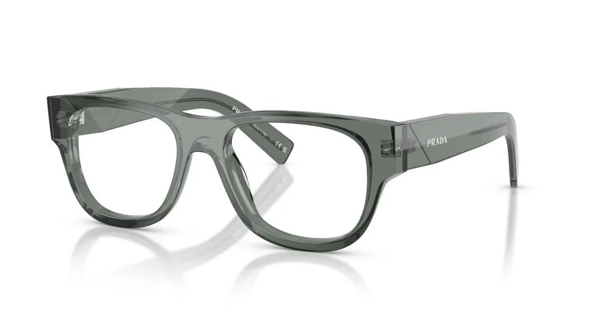 Prada PR D08VU Square Eyeglasses -PRADA Eyeglasses- Optivision