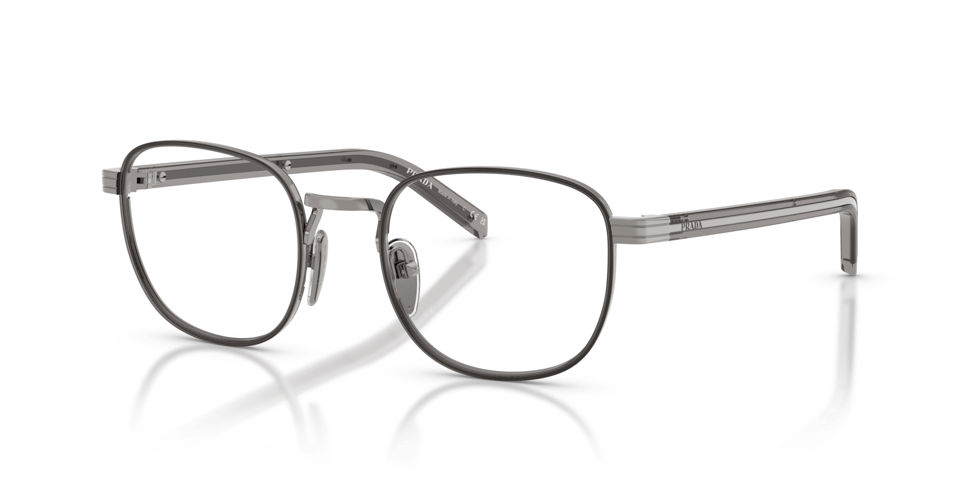 Prada PR D50V Pantos Eyeglasses -PRADA Eyeglasses- Optivision