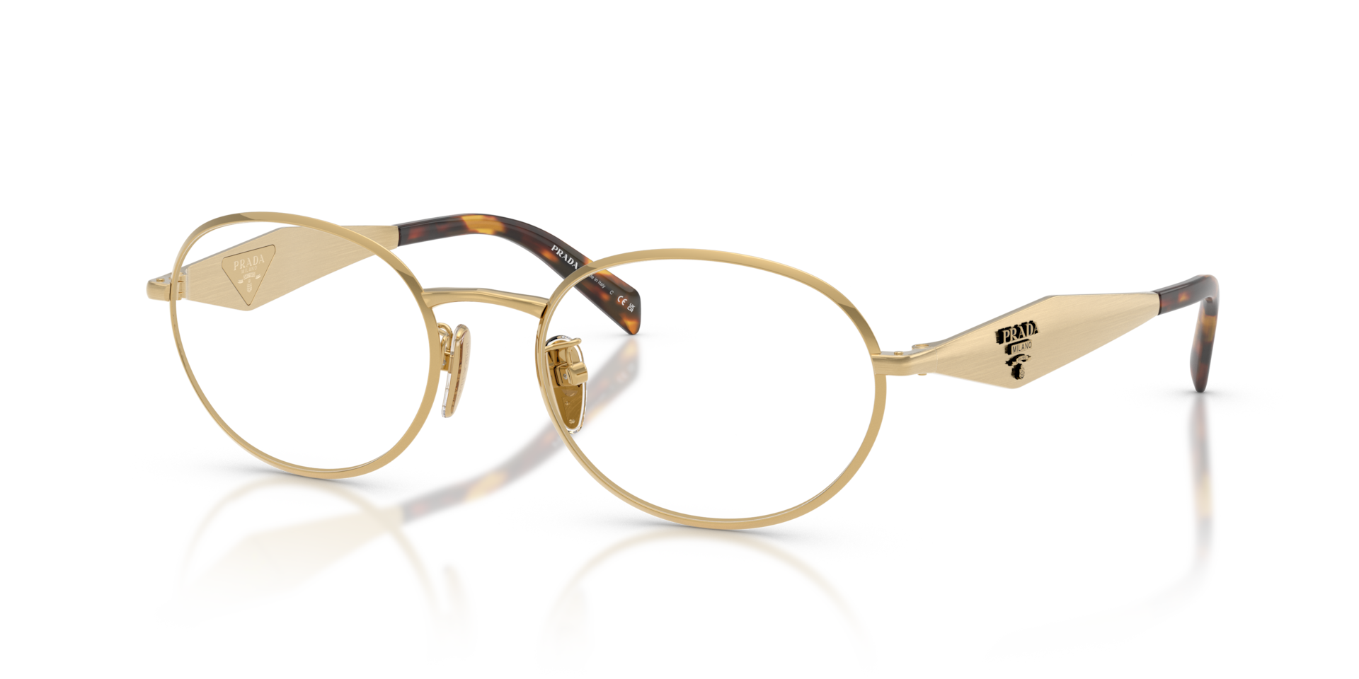 Prada PR D53VD Oval Eyeglasses