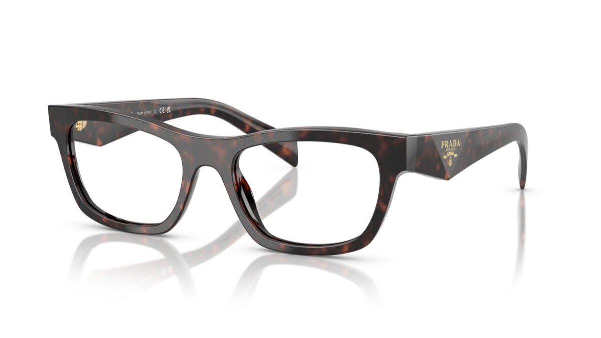 Prada PR B01V Butterfly Eyeglasses -PRADA Eyeglasses- Optivision