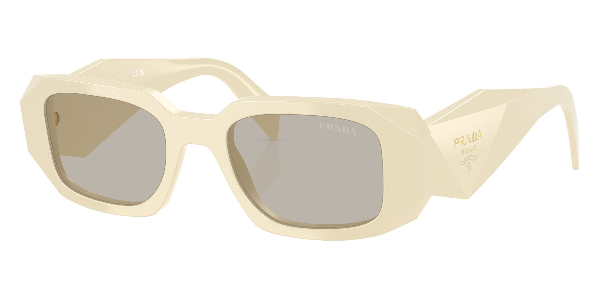 Prada PR 17WS Rectangle Sunglasses -PRADA Sunglasses- Optivision
