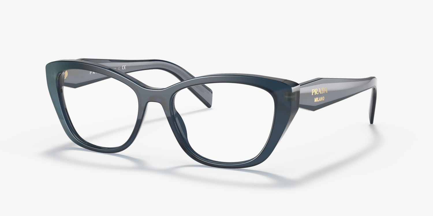 Prada PR 19WV Cat Eye Eyeglasses