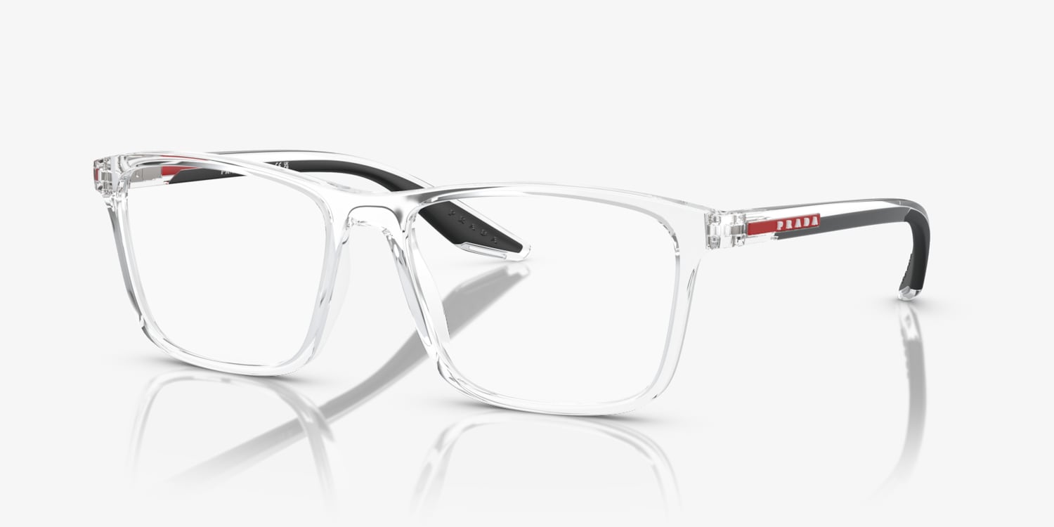 Prada Linea Rossa PS 01QV Pillow Eyeglasses -PRADA LINEA ROSSA Eyeglasses- OptiVision