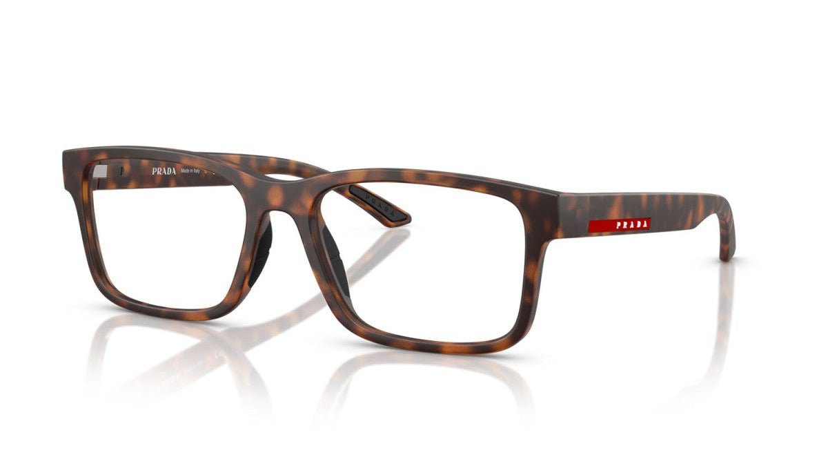 Prada Linea Rossa PS 01RV Rectangle Eyeglasses -PRADA LINEA ROSSA Eyeglasses- Optivision