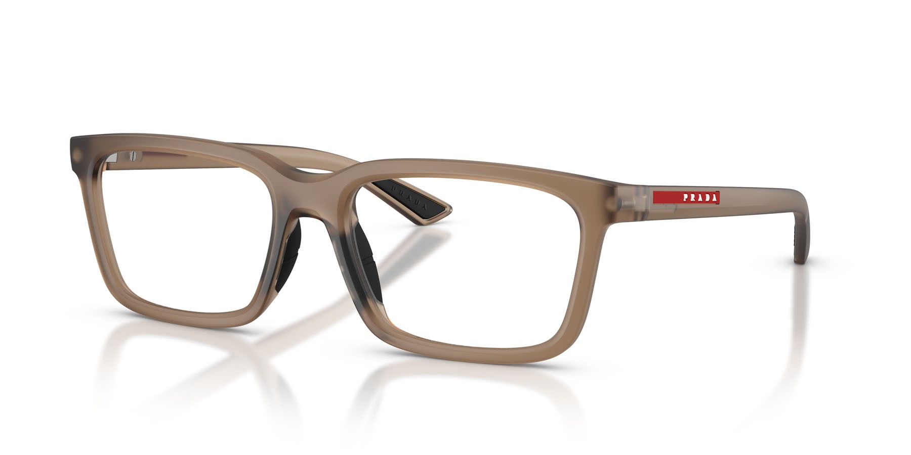 Prada Linea Rossa PS 02SV Rectangle Eyeglasses -PRADA LINEA ROSSA Eyeglasses- Optivision