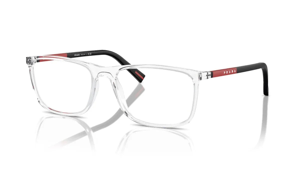 Prada Linea Rossa PS 03QV Rectangle Eyeglasses -PRADA LINEA ROSSA Eyeglasses- Optivision