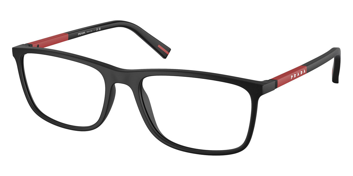 Prada Linea Rossa PS 03QV Rectangle Eyeglasses -PRADA LINEA ROSSA Eyeglasses- OptiVision
