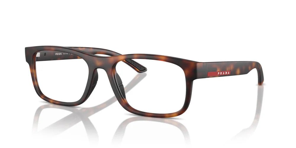 Prada Linea Rossa PS 04QV Rectangle Eyeglasses -PRADA LINEA ROSSA Eyeglasses- Optivision