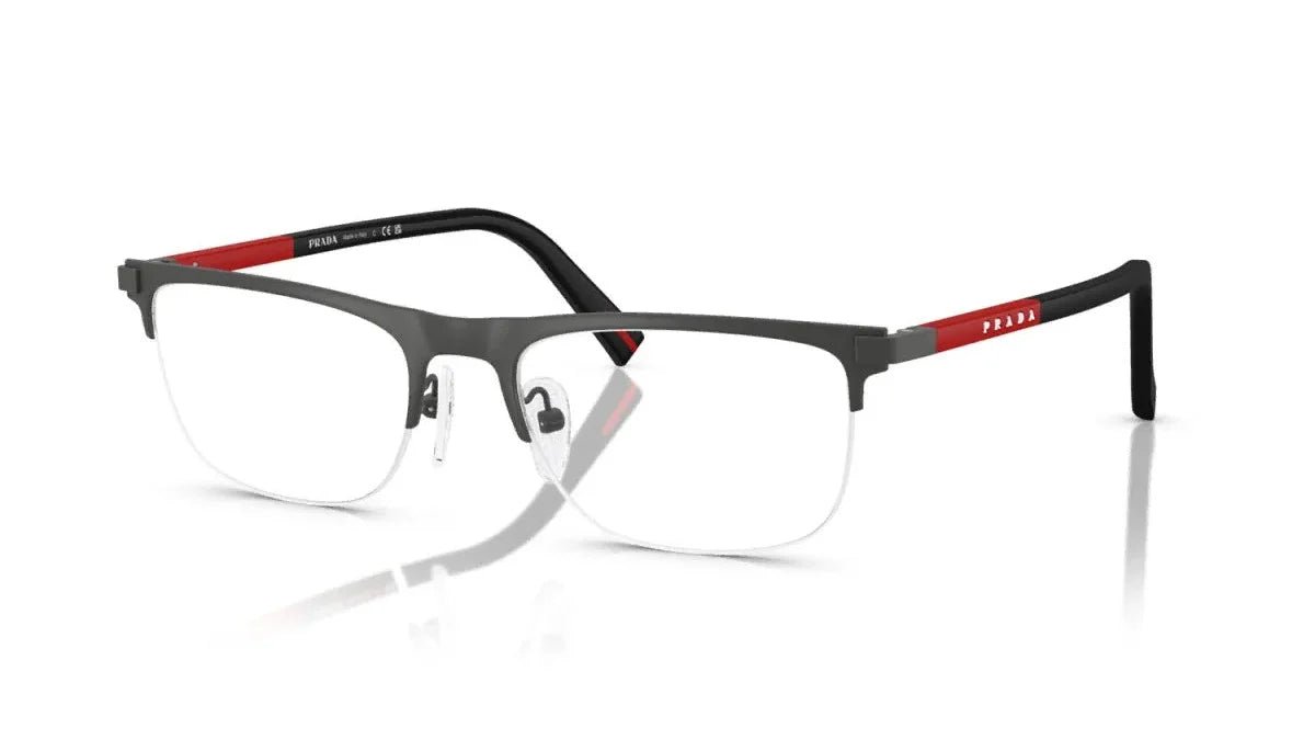 Prada Linea Rossa PS 50RV Square Eyeglasses -PRADA LINEA ROSSA Eyeglasses- Optivision