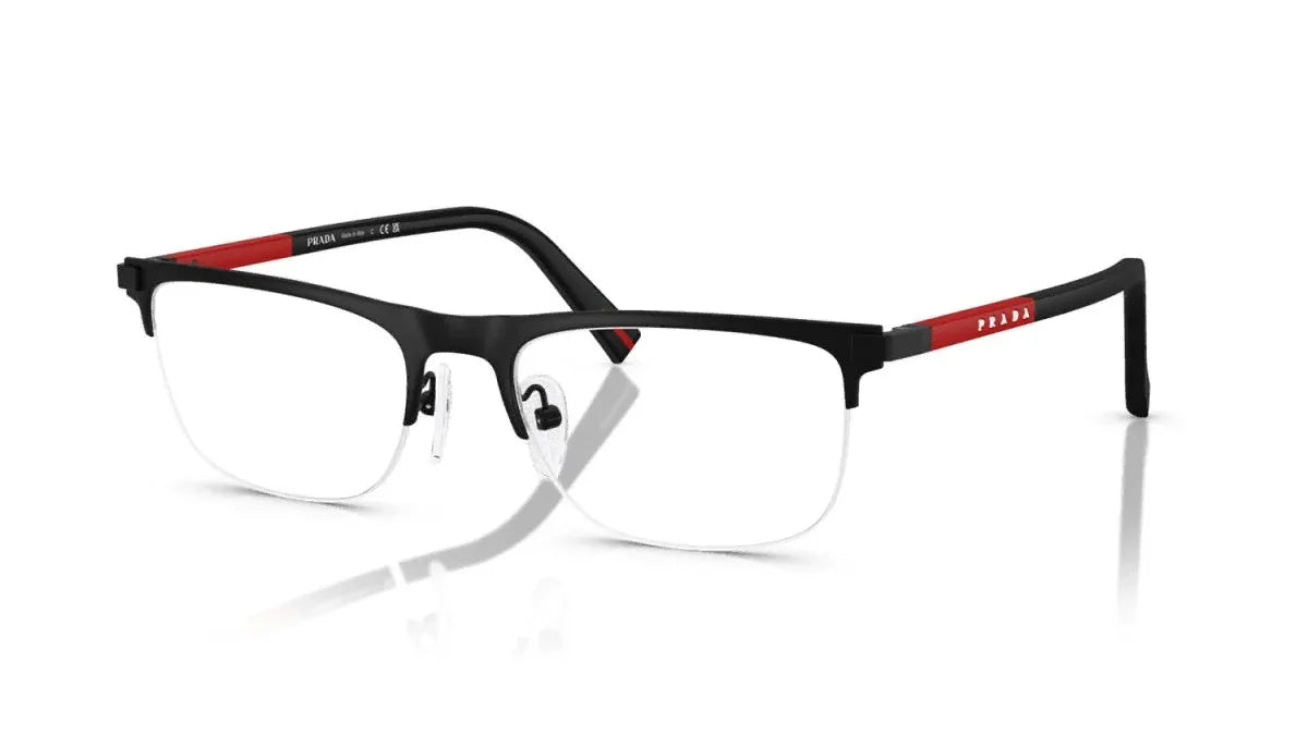 Prada Linea Rossa PS 50RV Square Eyeglasses -PRADA LINEA ROSSA Eyeglasses- Optivision