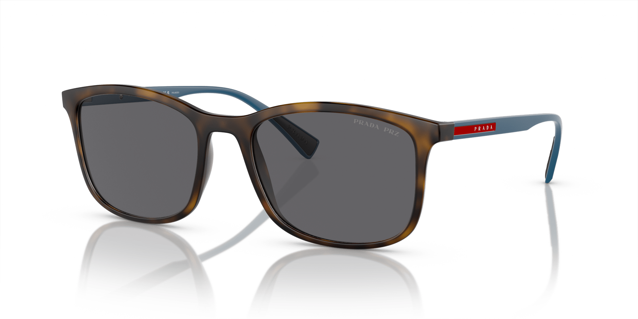 Prada Linea Rossa PS 01TS Lifestyle Rectangle Sunglasses -PRADA LINEA ROSSA Sunglasses- OptiVision