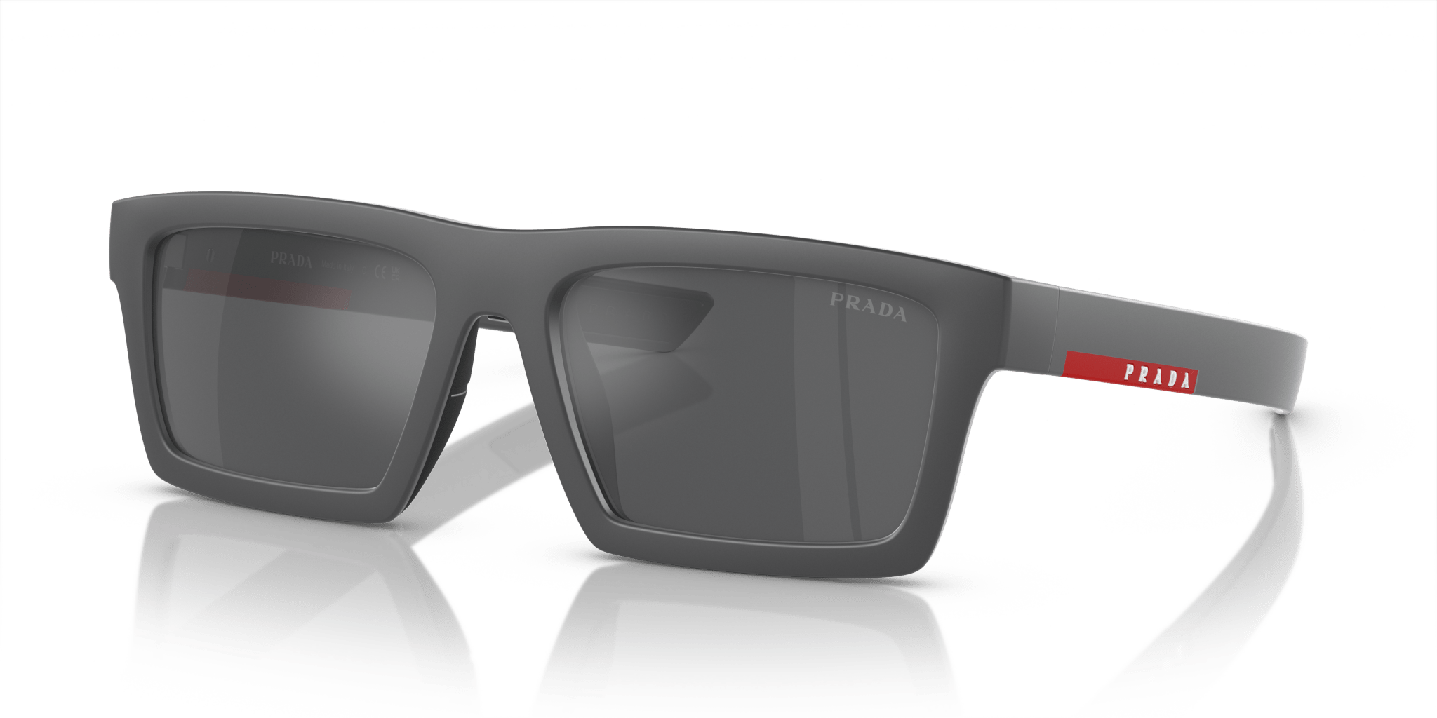 Prada Linea Rossa PS 02ZSU Rectangle Sunglasses -PRADA LINEA ROSSA Sunglasses- OptiVision