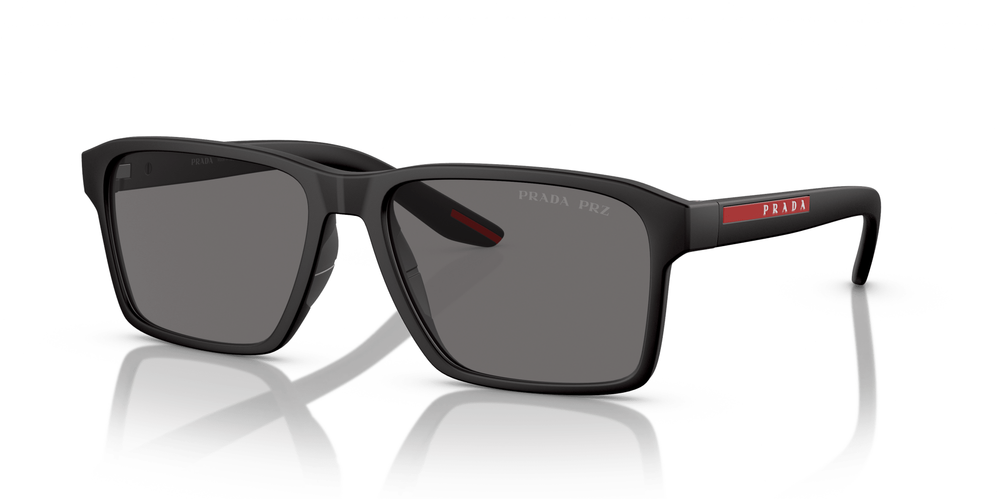 Prada Linea Rossa PS 05YS Rectangle Sunglasses -PRADA LINEA ROSSA Sunglasses- OptiVision