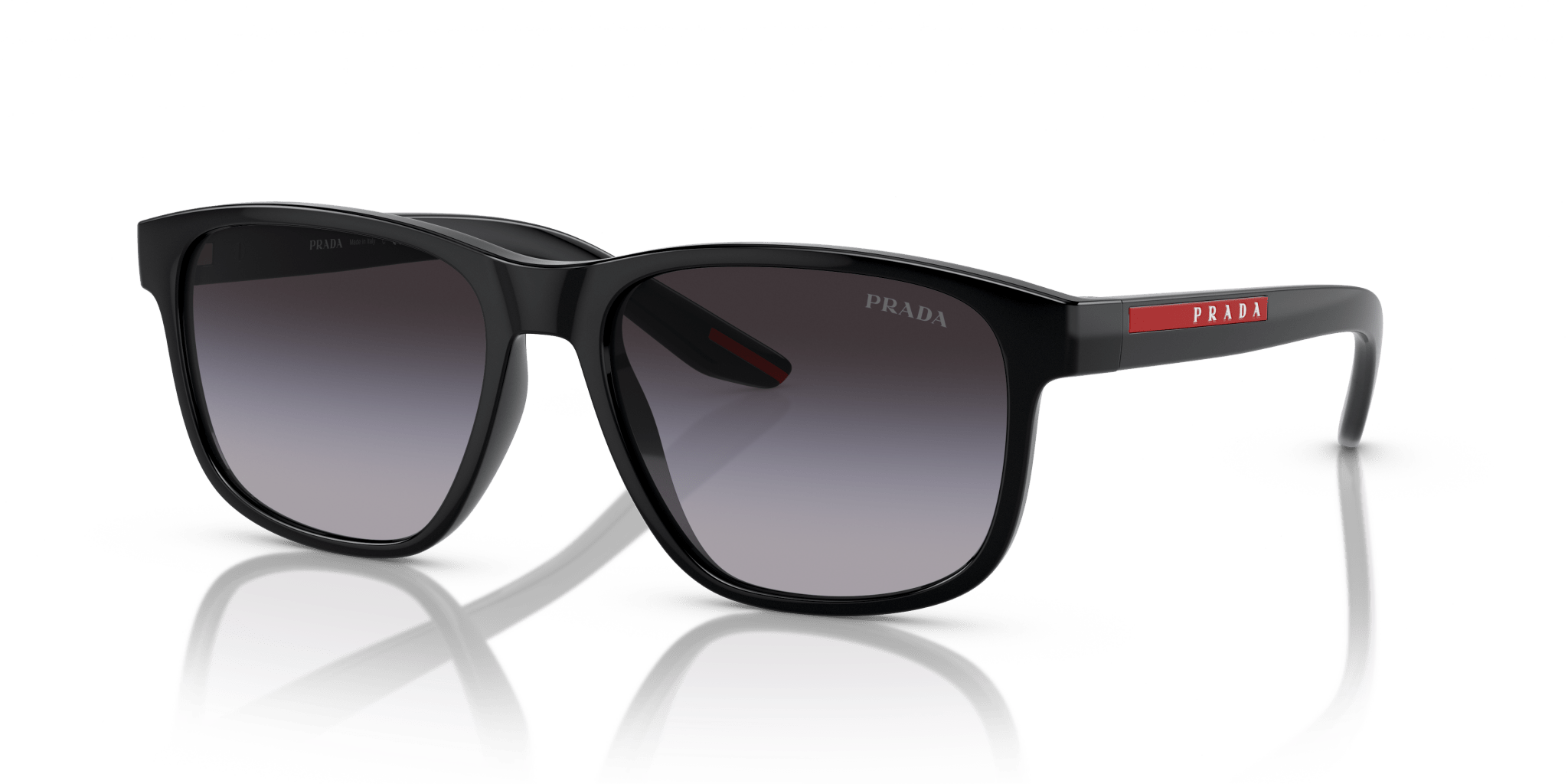Prada Linea Rossa PS 06YS Pillow Sunglasses -PRADA LINEA ROSSA Sunglasses- OptiVision