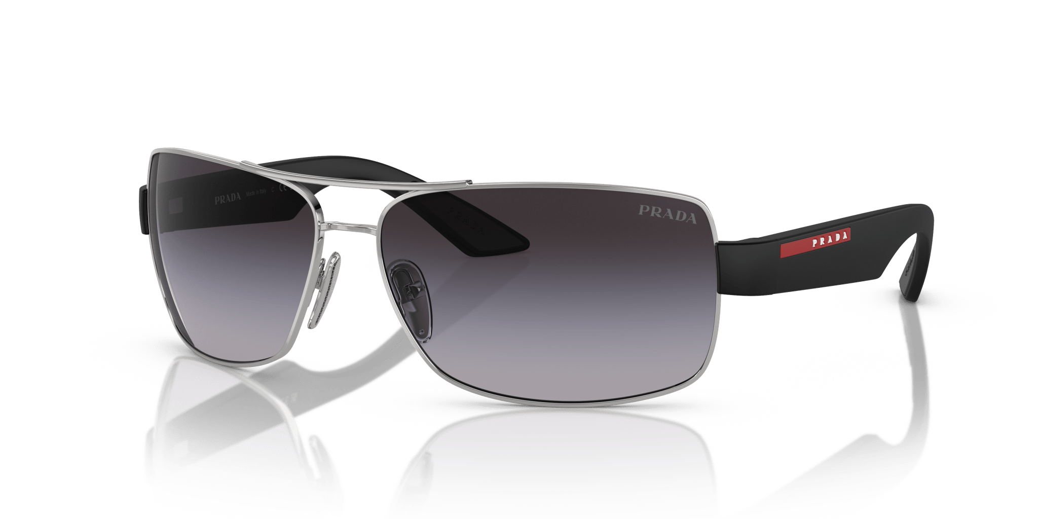 Prada Linea Rossa PS 50ZS Pillow Sunglasses -PRADA LINEA ROSSA Sunglasses- OptiVision