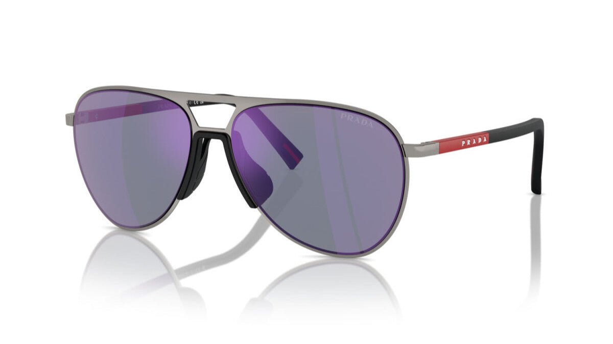 Prada Linea Rossa PS 53ZS Pilot Sunglasses -PRADA LINEA ROSSA Sunglasses- Optivision