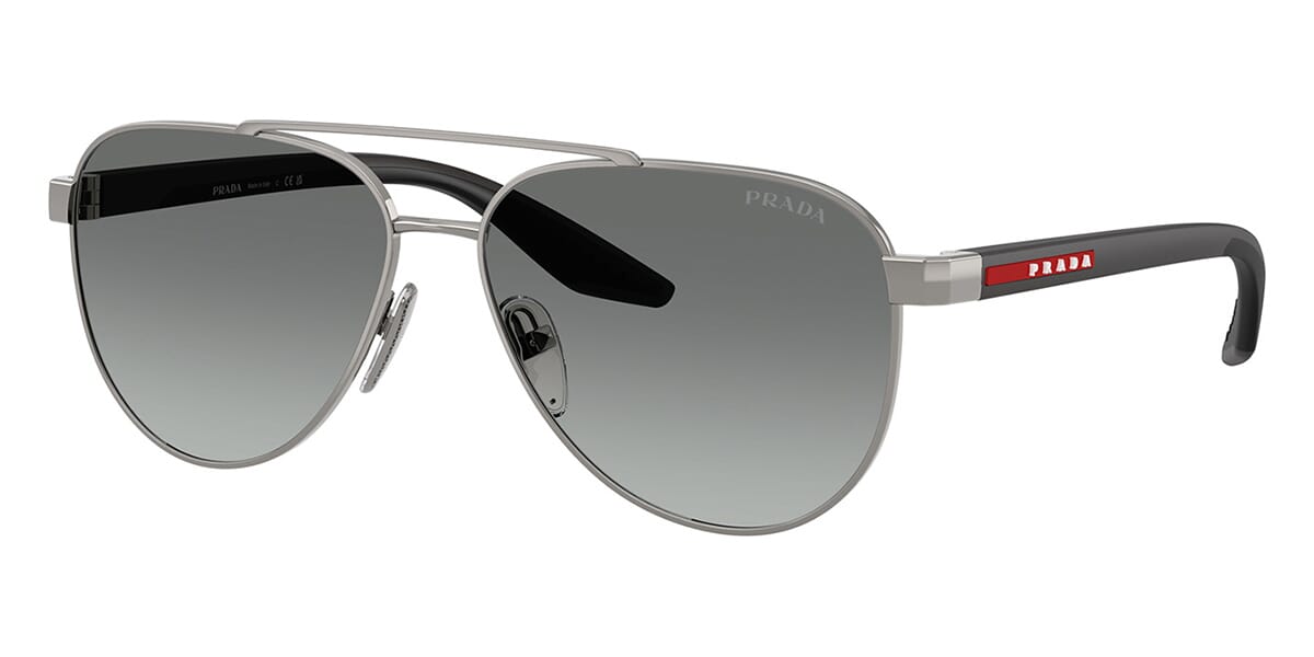 Prada Linea Rossa PS A52S Pilot Sunglasses -PRADA LINEA ROSSA Sunglasses- OptiVision