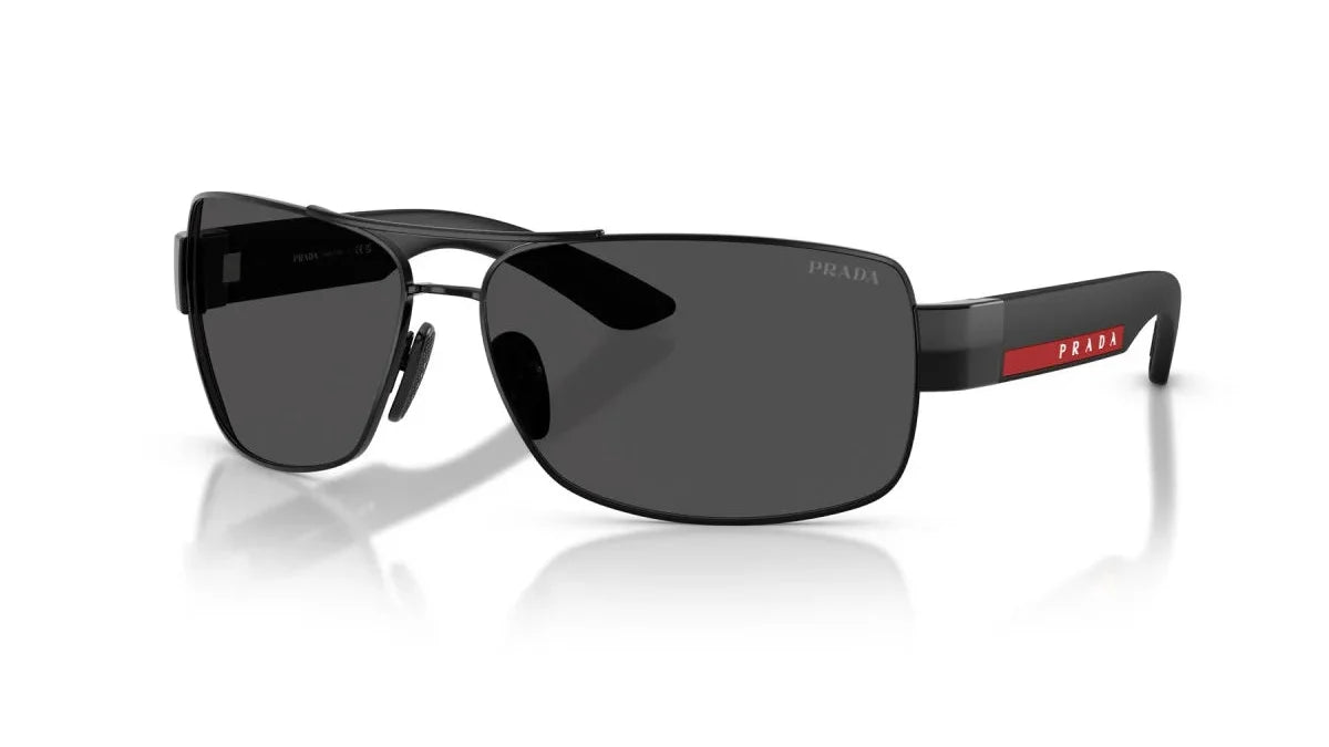 Prada Linea Rossa PS B52S Rectangle Sunglasses -PRADA LINEA ROSSA Sunglasses- OptiVision