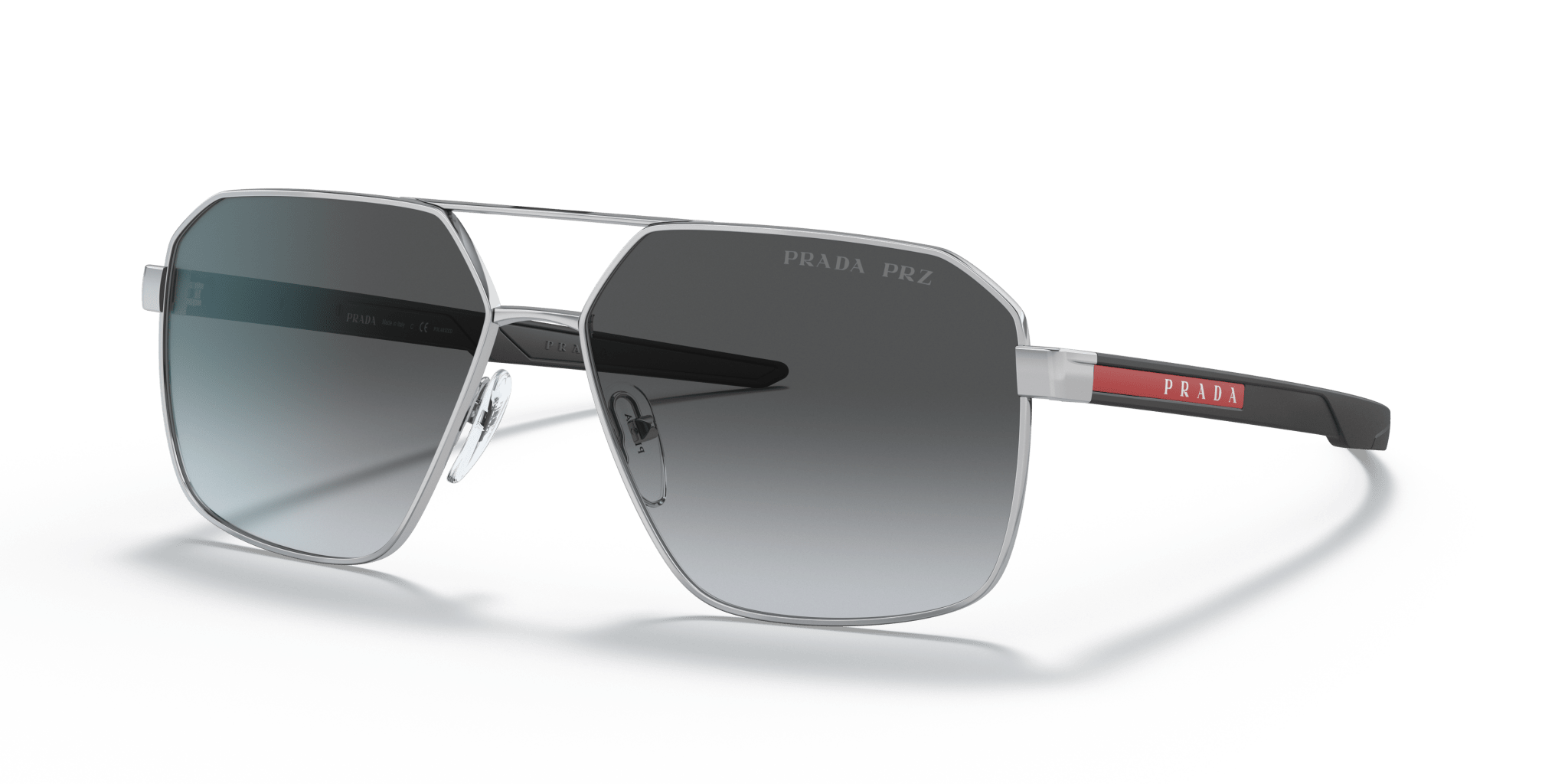 Prada Linea Rossa PS 55WS Irregular Sunglasses -PRADA LINEA ROSSA Sunglasses- OptiVision