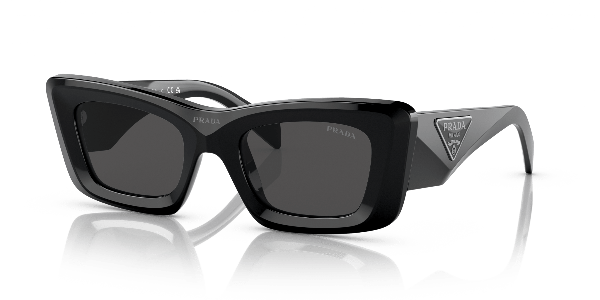 Prada PR 13ZS Cat Eye Sunglasses -PRADA Sunglasses- Optivision