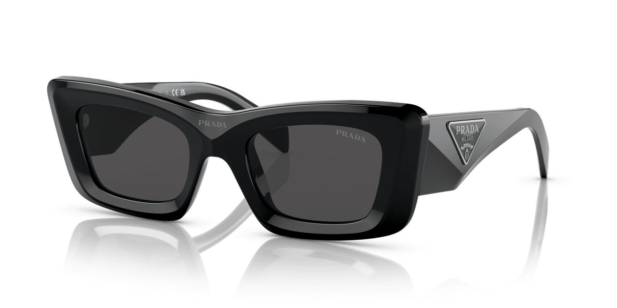 Prada PR 13ZS Cat Eye Sunglasses -PRADA Sunglasses- Optivision
