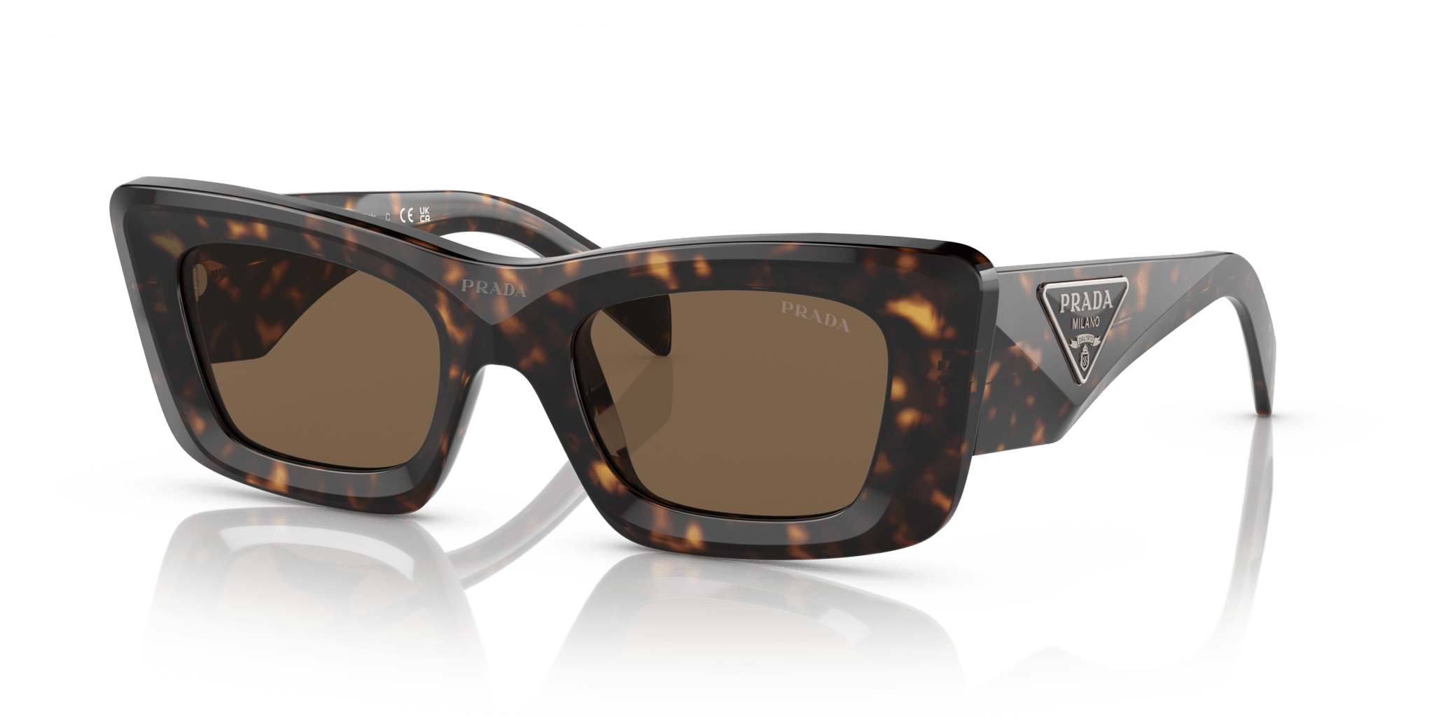 Prada PR 13ZS Cat Eye Sunglasses -PRADA Sunglasses- Optivision