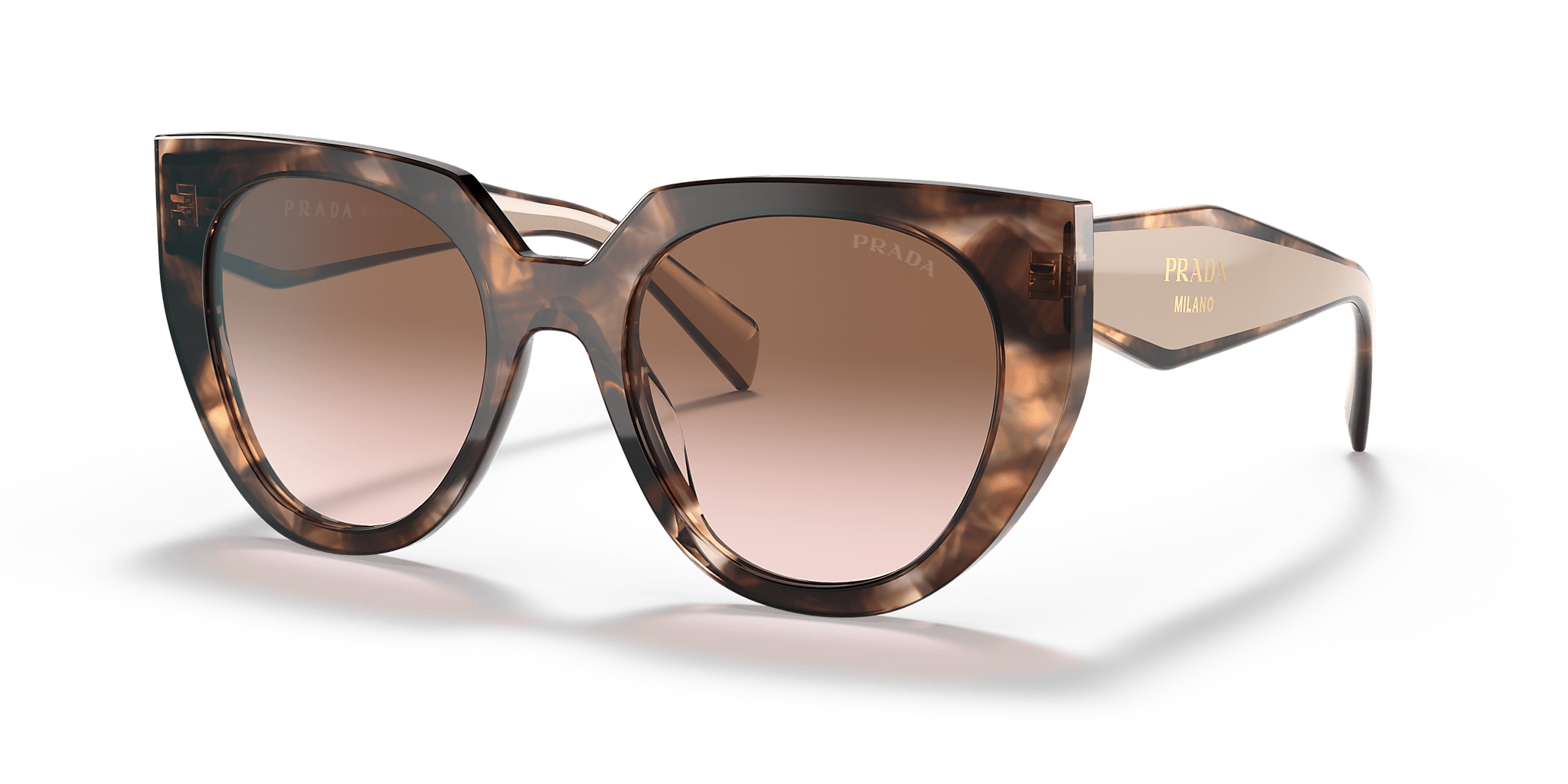 Prada PR 14WS Cat Eye Sunglasses -PRADA Sunglasses- Optivision